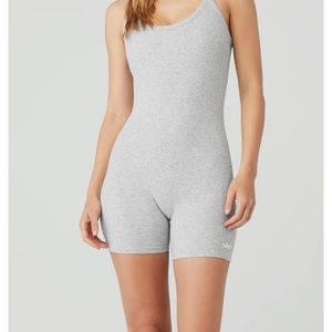 Alo Mellow Onesie Grey